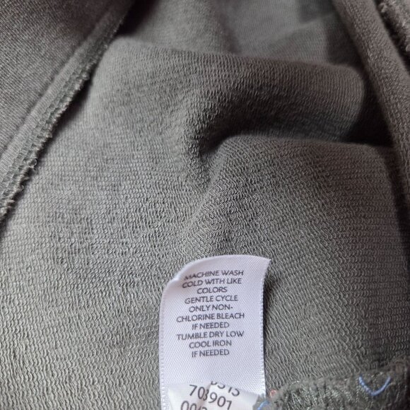 Pure Jill Slim Leg Pants Womens‎ Large Green Pull On Mid Rise Pima - Picture 10 of 10